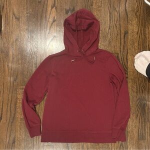 Old Navy oversized Maroon Hoodie Sweatshirt